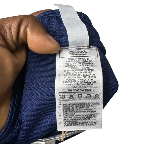 Adidas Entrada 22 Women's Training Pants Size XL Navy Blue Sports Joggers - Picture 10 of 14